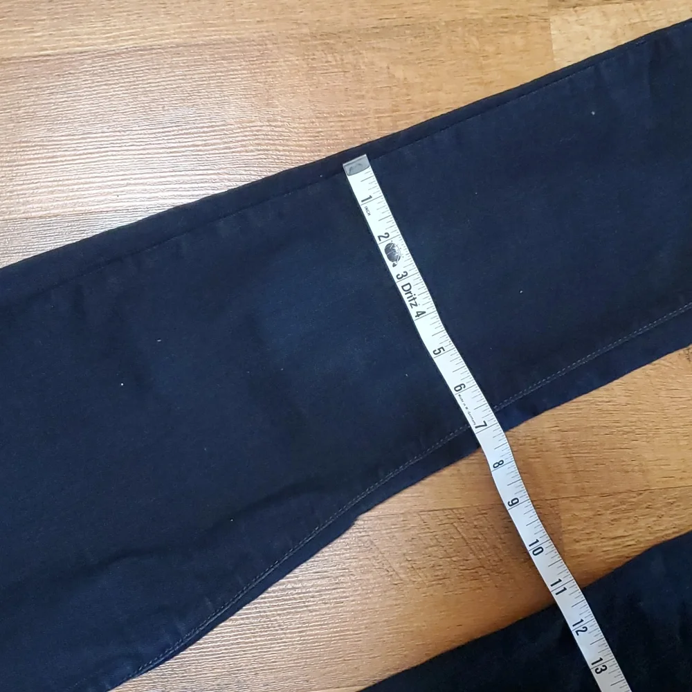 Paige‎ Skyline Womans Dark Wash Stretch Jeans Size 14